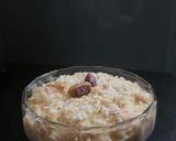 A picture of step 6 of Gajar kheer/ Gajjraila.