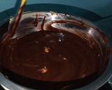 Foto langkah ke 6 dari resep Pie Brownies Cokelat.