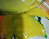Foto langkah ke 4 dari resep Bolu Pandan Panggang.