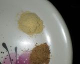 A picture of step 3 of Amla ke gatagat.