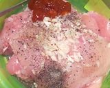 Foto langkah ke 1 dari resep Steak BBQ dada ayam fillet.