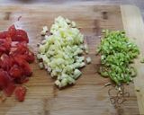 Chilis bab recept fázis 2 fotója