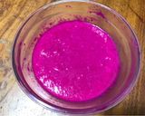 Foto langkah ke 4 dari resep [216] MPASI Puree Buah Naga Merah dan Biskuit Milna.