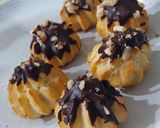 Foto del paso 5 de la receta: Carolina de Padaria Dulce Brasileño (profiterol)