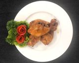 Hình bước làm 2 của món Gà nướng thái