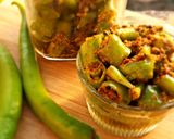 हरी मिर्च का अचार (Hari Mirch ka achar recipe in hindi) रेसिपी चरण 4 फोटो