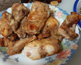 Foto del paso 1 de la receta: Conejo en salsa de tomate