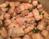 Thai Style Braised Pork Belly recipe step 3 photo