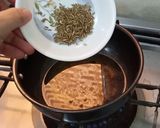 A picture of step 10 of Tamater Ki kadhi.