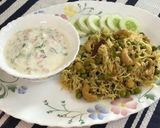A picture of step 12 of Green Peas Pulao.