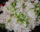 Foto langkah ke 1 dari resep Nasi goreng sosis wortel.
