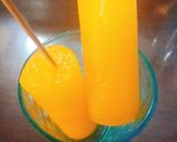A picture of step 3 of Orange Lollies!.
