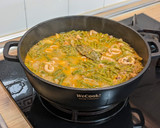 Foto del paso 5 de la receta: Calamares picantones con patatas y trigueros