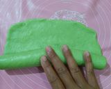 Foto langkah ke 5 dari resep Roti Kukus Pontianak Pandan.