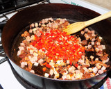 Foto del paso 7 de la receta: Guiso lentejas (4 variedades) al disco o cacerola