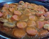 Foto del paso 2 de la receta: Salchichas con champiñones