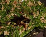 Foto langkah ke 4 dari resep Tumis buncis telur.