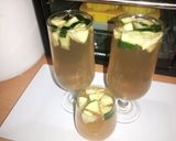 A picture of step 9 of Taragon moctail.