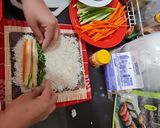 Foto langkah ke 6 dari resep Kimbab.