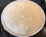 A picture of step 3 of Garlic Salt Breadsticks.