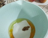 Foto del paso 1 de la receta: Pancakes (o similar) con manzana. fácil y rico!