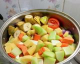 Foto langkah ke 3 dari resep Umbi-an Kukus.