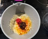 A picture of step 4 of Creamy Chili Oil Pasta.