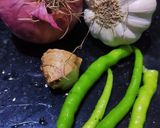 A picture of step 1 of Mix sprout Falafal.