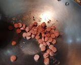 麻油炒飯的食譜步驟1照片