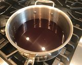 A picture of step 2 of Pomegranate Molasses.