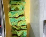 A picture of step 4 of Hidden star birthday cake.