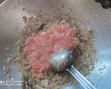 A picture of step 3 of Rajma.