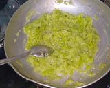 A picture of step 5 of लौकी का हलवा.