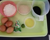 Foto langkah ke 1 dari resep Pandan chiffon Cake / Bolu pandan #bolujadul.