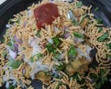 मेथी पकौड़ा चाट (Methi pakoda chaat) रेसिपी चरण 7 फोटो