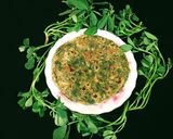 A picture of step 6 of Methi Paratha.
