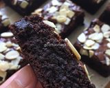Foto langkah ke 21 dari resep Avocado Brownies #browniesalpukat.