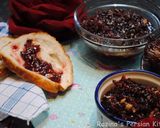 A picture of step 13 of Persian rose petals jam.