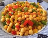 Foto del paso 6 de la receta Garbazos coloridos con mucho sabor