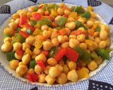 Foto del paso 6 de la receta: Garbazos coloridos con mucho sabor