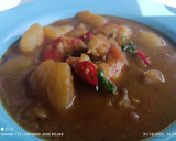 Foto del paso 9 de la receta: Estofado de gambas y curry 🙂🙂