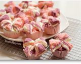 Foto langkah ke 6 dari resep Bolu Kukus Mekrok aka Bolkus Mekar.
