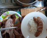 รูปขั้นตอนการทำที่ 5 ของ ข้าวหน้าเป็ดพะโล้ ตุ๋นเป็ดพะโล้
