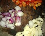 Foto langkah ke 3 dari resep Tumis Tahu Pedes Manis.