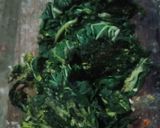 Foto langkah ke 2 dari resep Tumis Daun Singkon Dayak Modang.