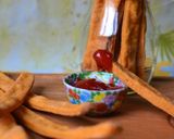 Foto del paso 5 de la receta: Talitas de mayonesa y pimentón😋