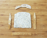 Foto del paso 1 de la receta: Tofu Frito con Panko