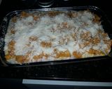 Foto del paso 7 de la receta: Pastel de zapallo y choclo con salsa blanca
