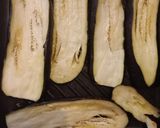 Foto del paso 2 de la receta: Berenjenas  🍆 Grilladas con Tomate 🍅 Asados Ajo y Queso a la Plancha