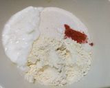 A picture of step 2 of Skulls cheese burst.